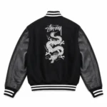 Stussy Junya Varsity Jacket back