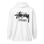 Stussy London Hoodie White