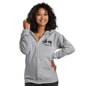 Stussy London Zip Hoodie