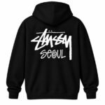 Stussy Seoul Hoodie Black