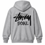 Stussy Seoul Hoodie Grey