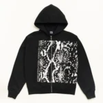 Stussy Snakeskin Zip Hoodie