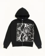 Stussy Snakeskin Zip Hoodie