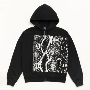 Stussy Snakeskin Zip Hoodie
