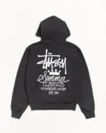 Stussy Summer Classic Hoodie Back
