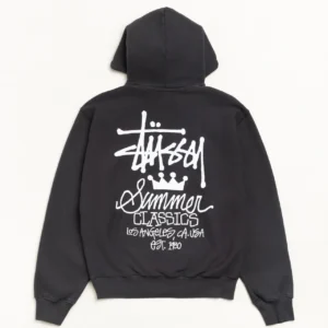 Stussy Summer Classic Hoodie Back
