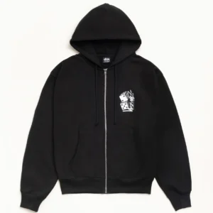 Stussy Tall Dice Zip Hoodie
