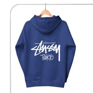Stussy Tokyo Hoodie Blue