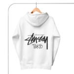 Stussy Tokyo Hoodie White