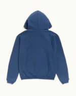Stussy Varsity Zip Hoodie Back
