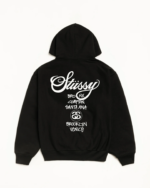 Stussy World Tour Hoodie Back View
