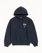 Stussy World Tour Hoodie Navy