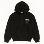 Stussy World Tour Zip Hoodie