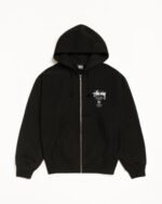 Stussy World Tour Zip Hoodie