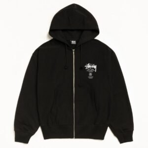 Stussy World Tour Zip Hoodie