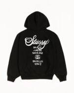 Stussy World Tour Zip Hoodie Back