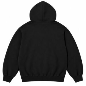Supreme Box Logo Hoodie Back