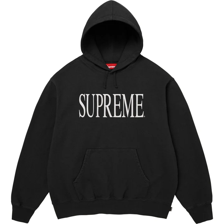 Supreme Capital Hoodie Black Supreme Capital Hoodie Black