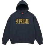 Supreme Capital Hoodie Navy