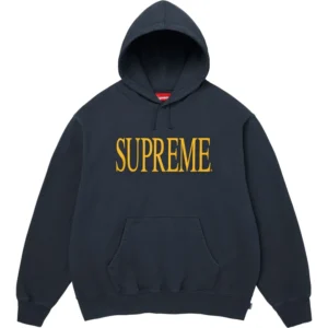 Supreme Capital Hoodie Navy