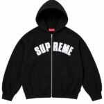 Supreme Zip Up Hoodie