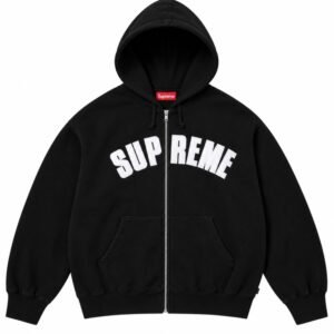 Supreme Zip Up Hoodie