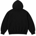 Supreme Zip Up Hoodie Back
