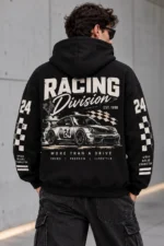 Vintage Racing Hoodie