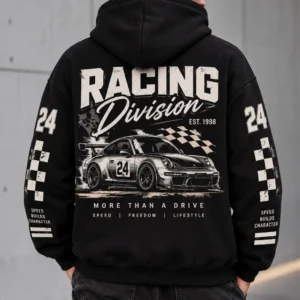 Vintage Racing Hoodie