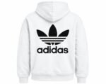 White Adidas Hoodie