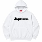 White Supreme Hoodie