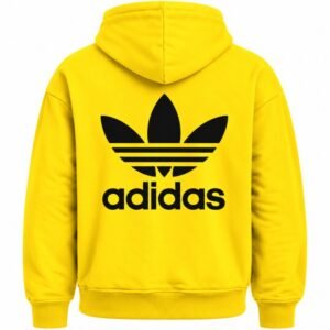 Yellow Adidas Hoodie