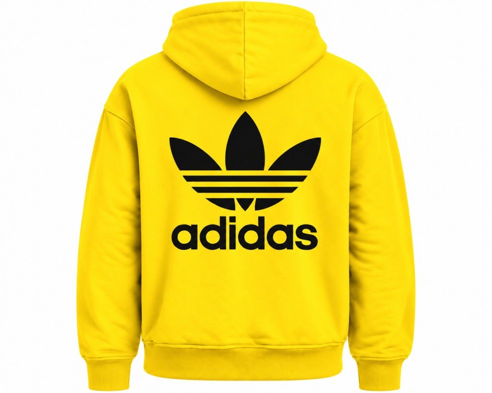 Yellow Adidas Hoodie Yellow Adidas Hoodie