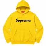 Yellow Supreme Hoodie