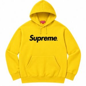 Yellow Supreme Hoodie