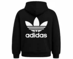 adidas trefoil hoodie