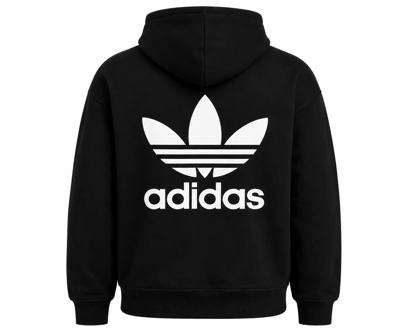 adidas trefoil hoodie