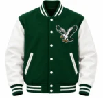 eagle varsity jacket front