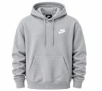 grey nike hoodie