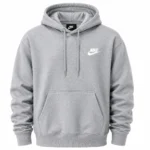 grey nike hoodie