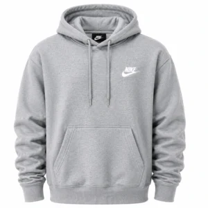 grey nike hoodie