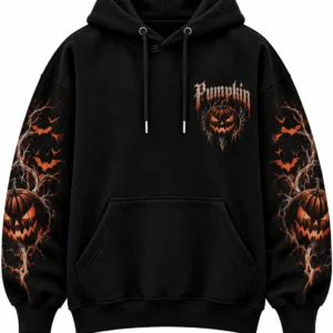 halloween pumpkin hoodie