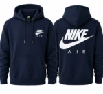 nike air hoodie navy
