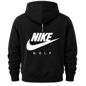 nike golf hoodie back