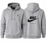 nike golf hoodie grey
