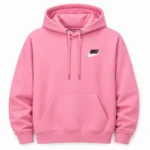 pink nike hoodie