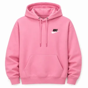 pink nike hoodie