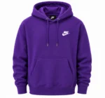 purple nike hoodie