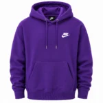 purple nike hoodie