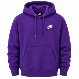 purple nike hoodie